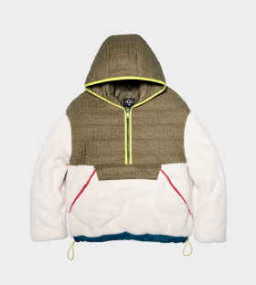 Men s Iggy Sherpa Half Zip Pullover
